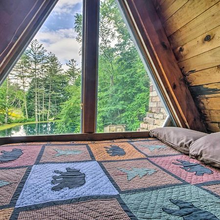 Serene Todd Getaway With Private Pond And Creek Views! Exteriör bild
