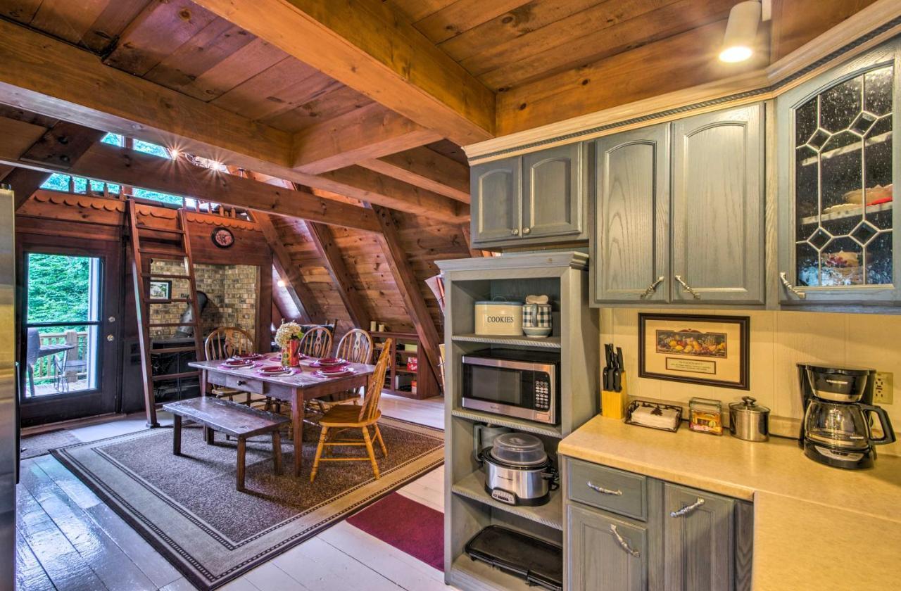 Serene Todd Getaway With Private Pond And Creek Views! Exteriör bild