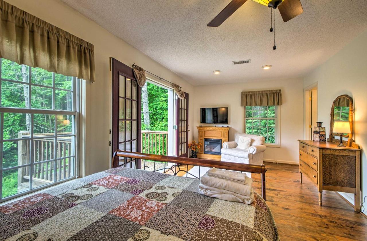 Serene Todd Getaway With Private Pond And Creek Views! Exteriör bild