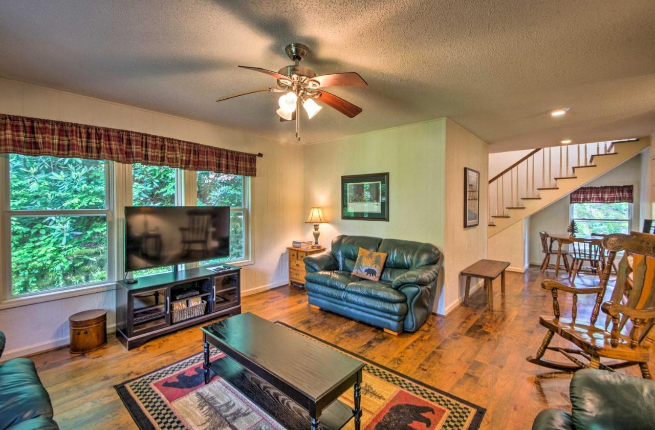 Serene Todd Getaway With Private Pond And Creek Views! Exteriör bild