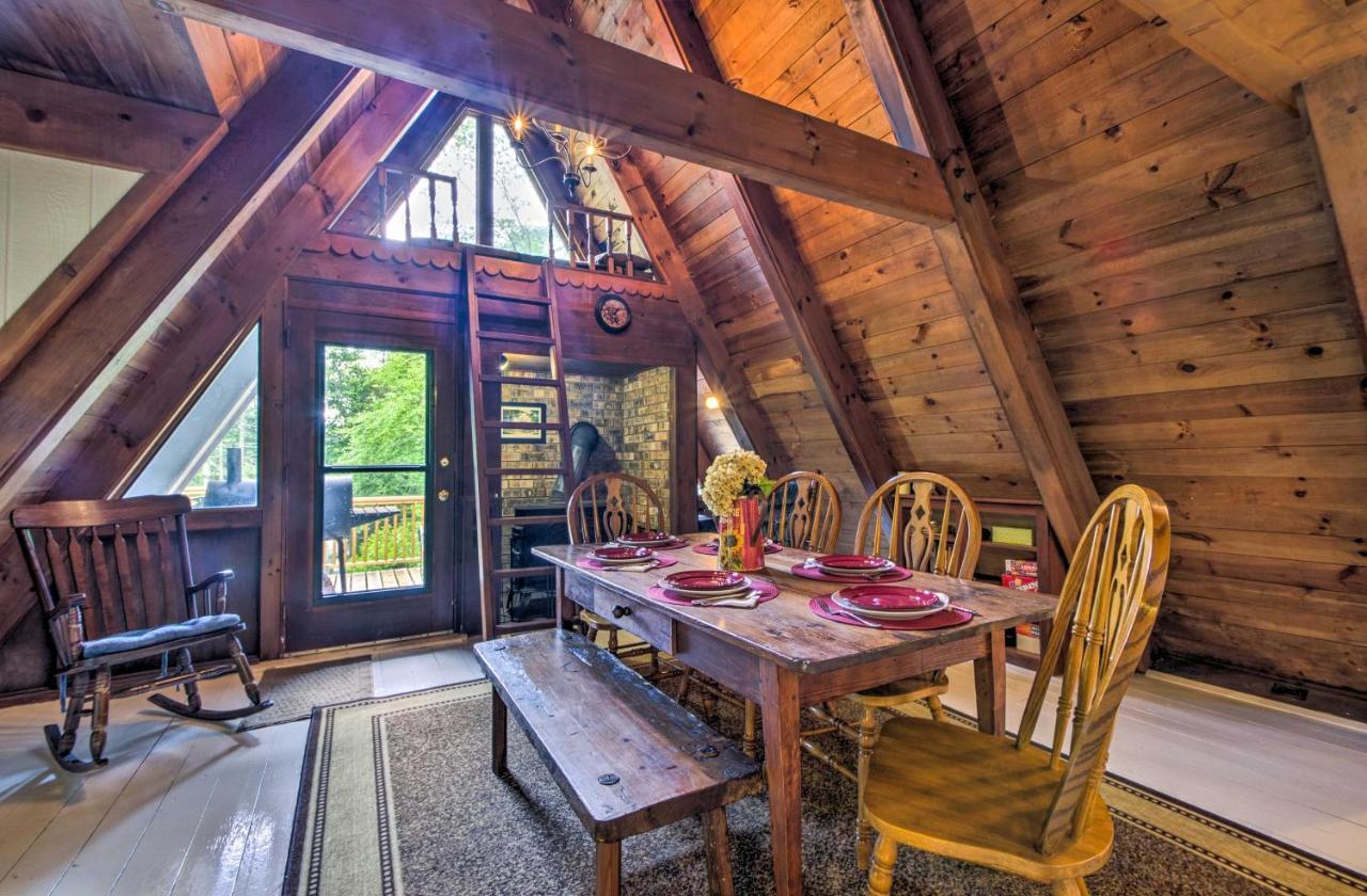 Serene Todd Getaway With Private Pond And Creek Views! Exteriör bild