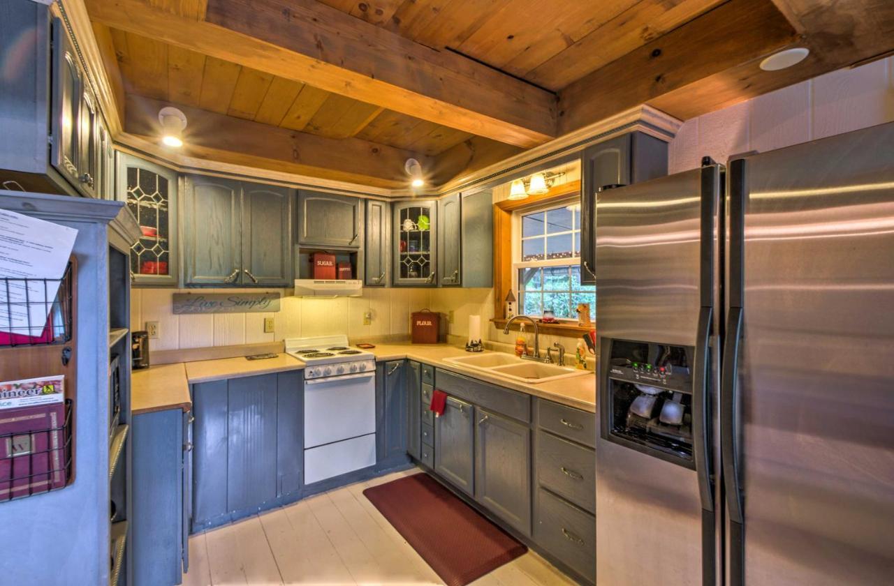 Serene Todd Getaway With Private Pond And Creek Views! Exteriör bild