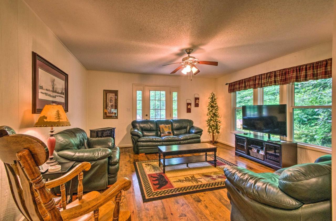 Serene Todd Getaway With Private Pond And Creek Views! Exteriör bild