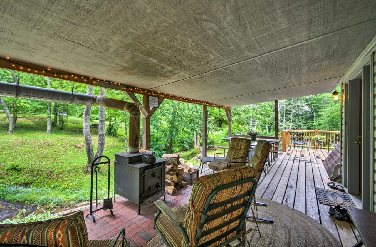 Serene Todd Getaway With Private Pond And Creek Views! Exteriör bild