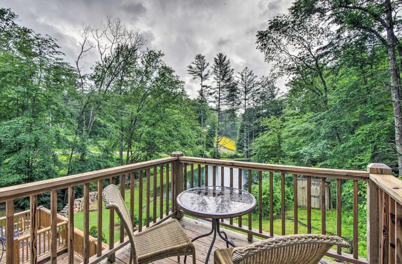 Serene Todd Getaway With Private Pond And Creek Views! Exteriör bild